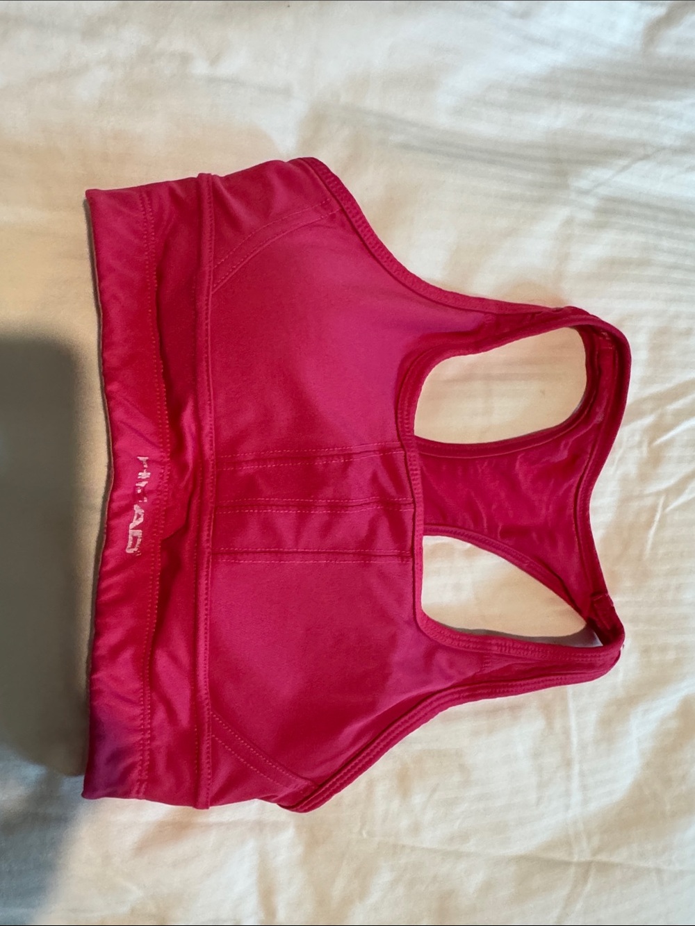 Head wHot Pink Racerback Sports Bra XS
